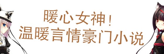 暖心女神！温暖言情豪门小说